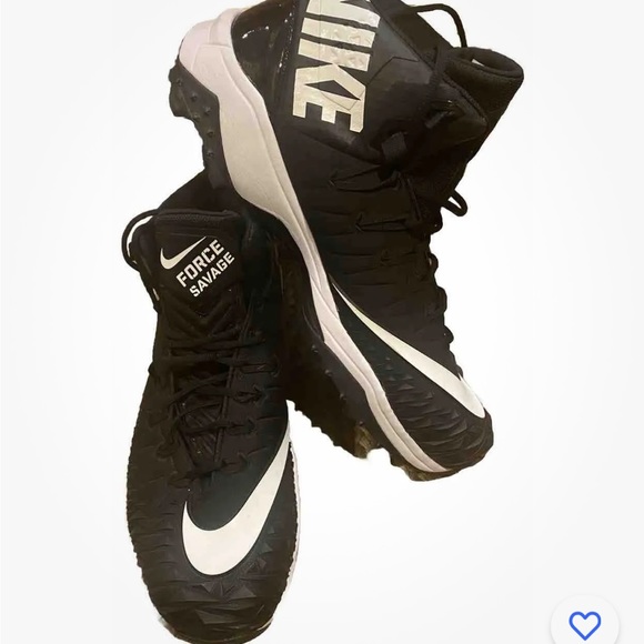 Nike force savage football cleats size 21W - Picture 6 of 9